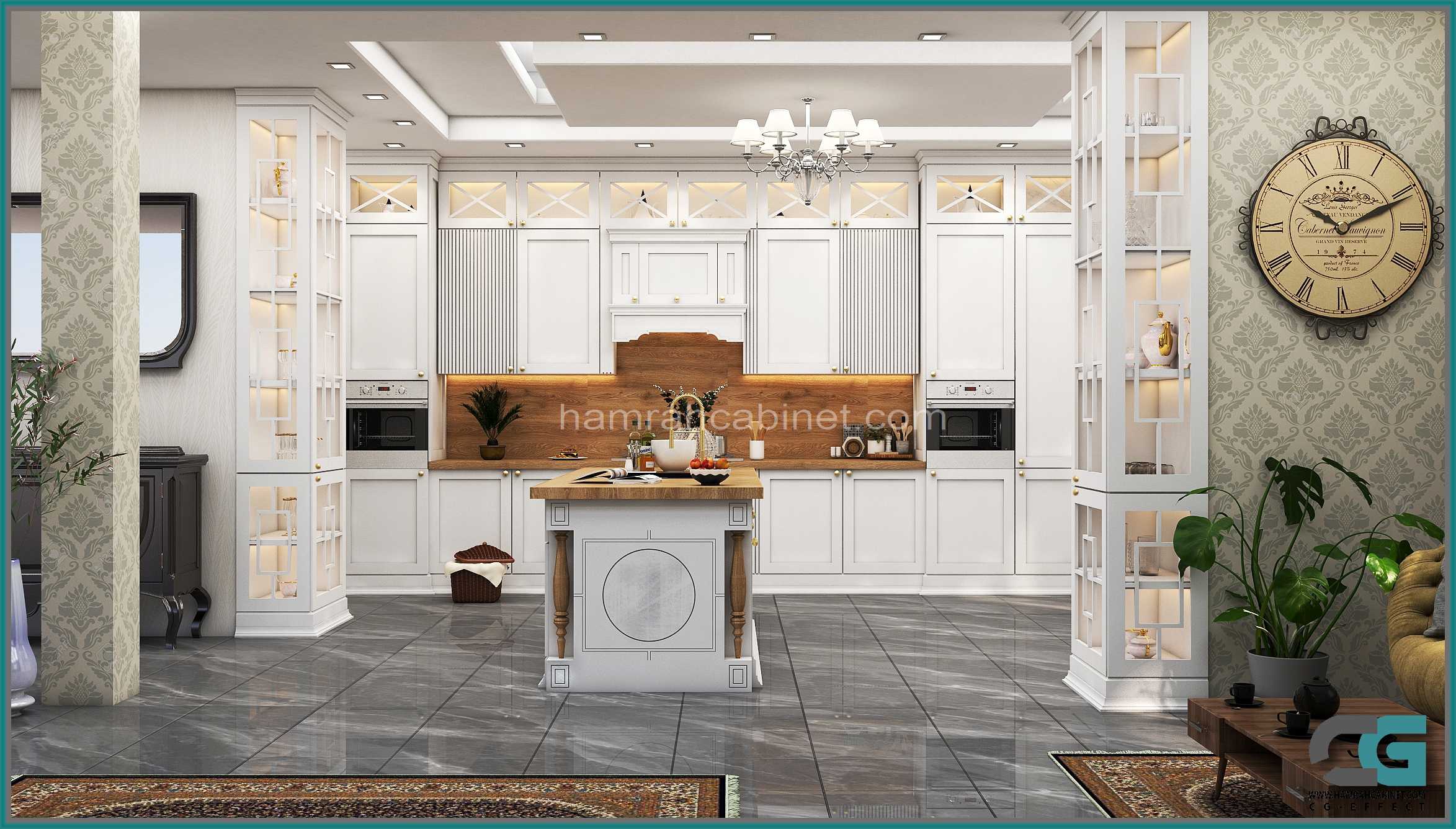 کابینت نئوکلاسیک 04